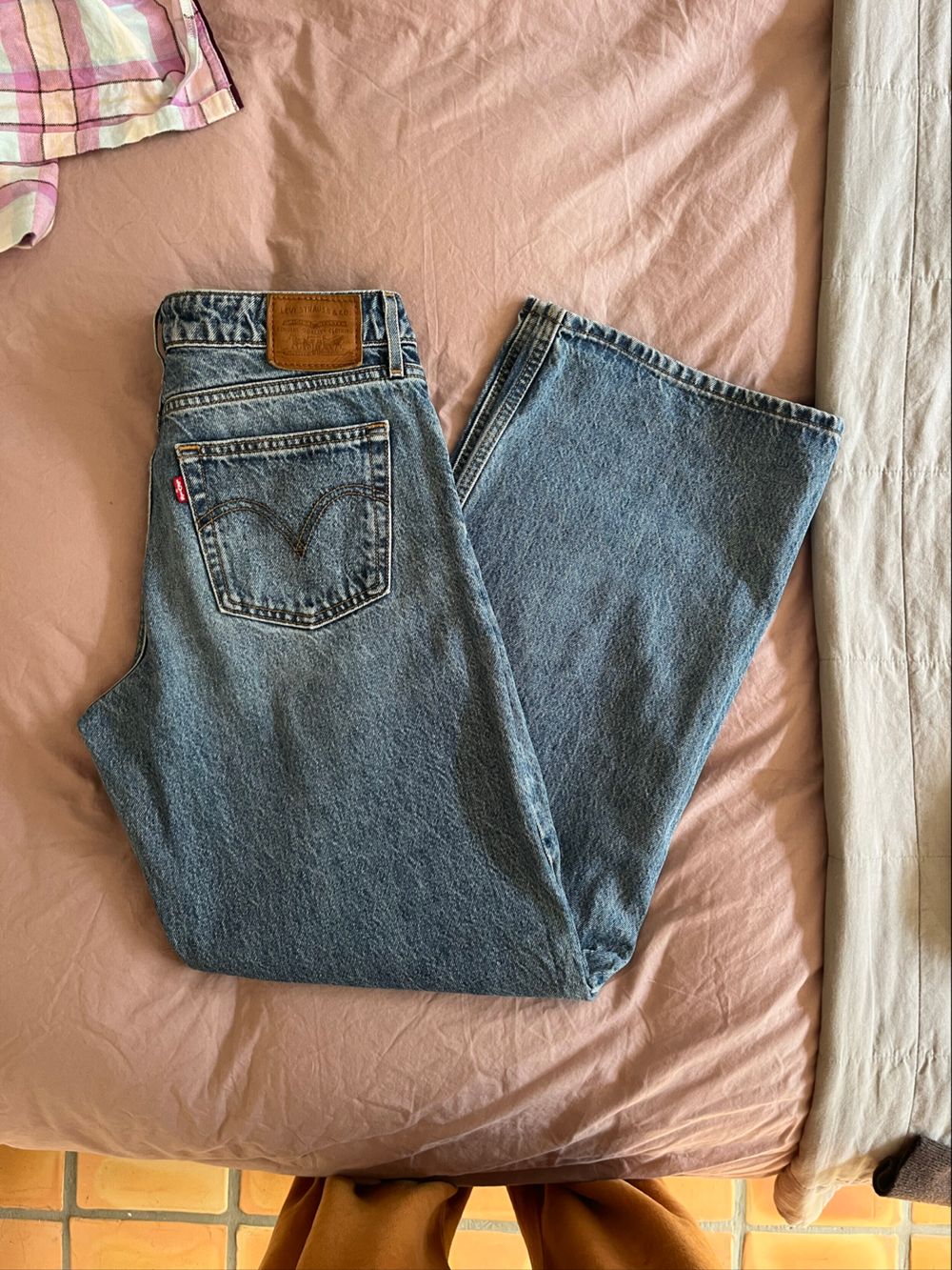 Levi's Low Loose Jeans