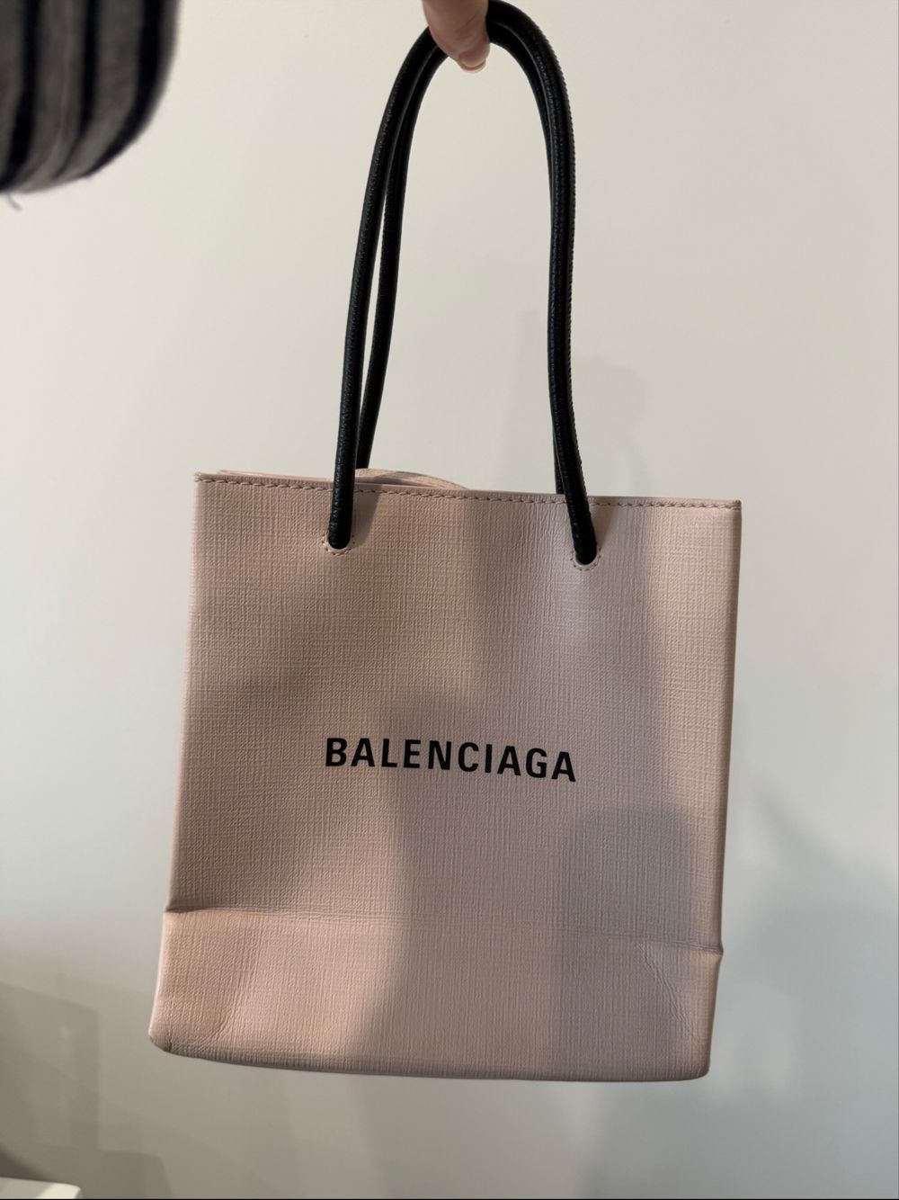Balenciaga Pink Tote Bag XXS