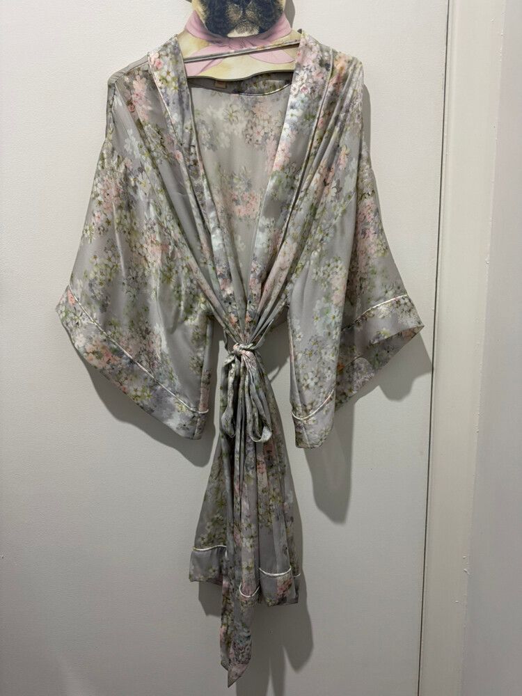 Satin Gown