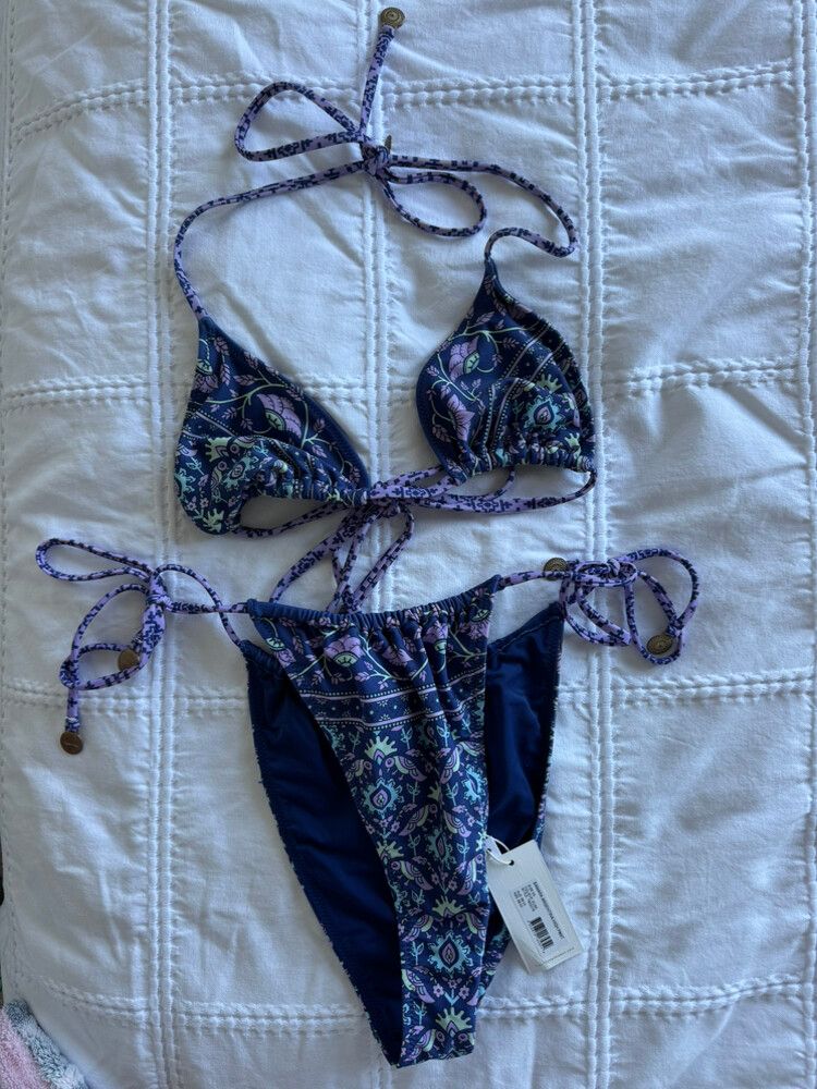 Tigerlily Samara Argentina Bikini Set XS