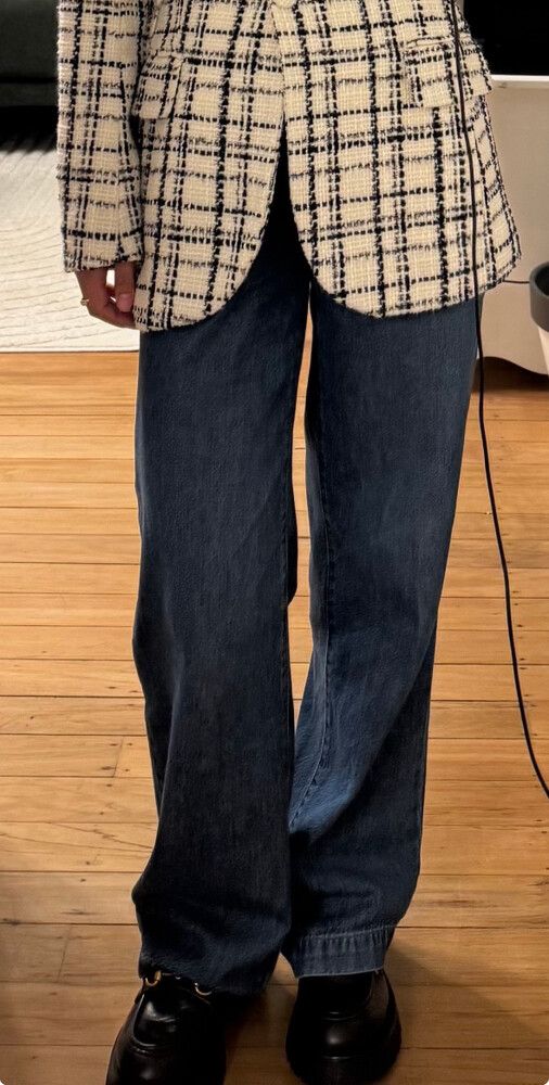 straight jeans madewell bring in old jeans