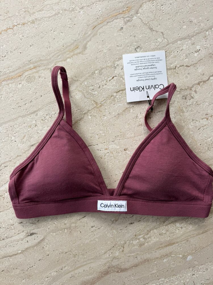 Calvin Klein Lightly Lined Triangle Bra