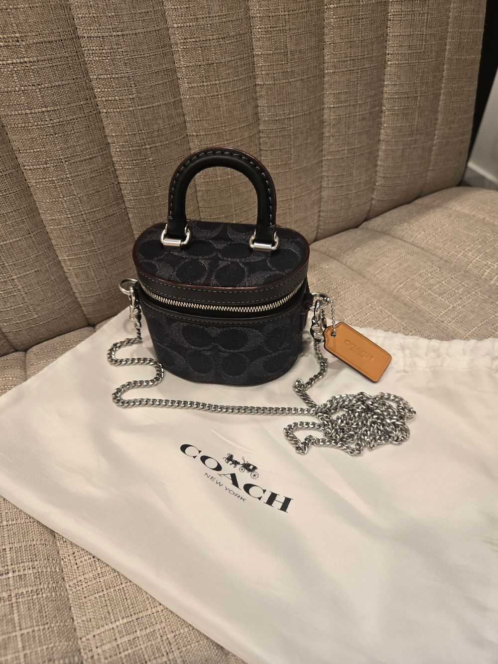 Coach trail cross body bag