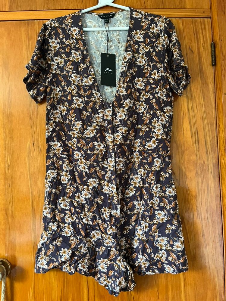 Rusty Playsuit