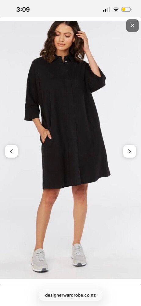 max Cora dress shirt dress