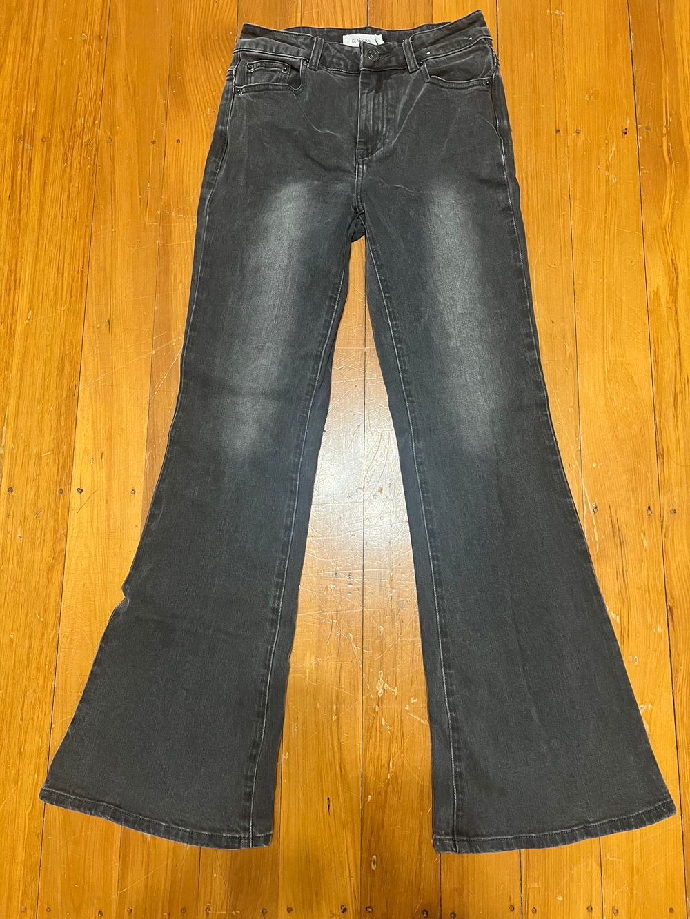 Glassons Black Flare Jeans