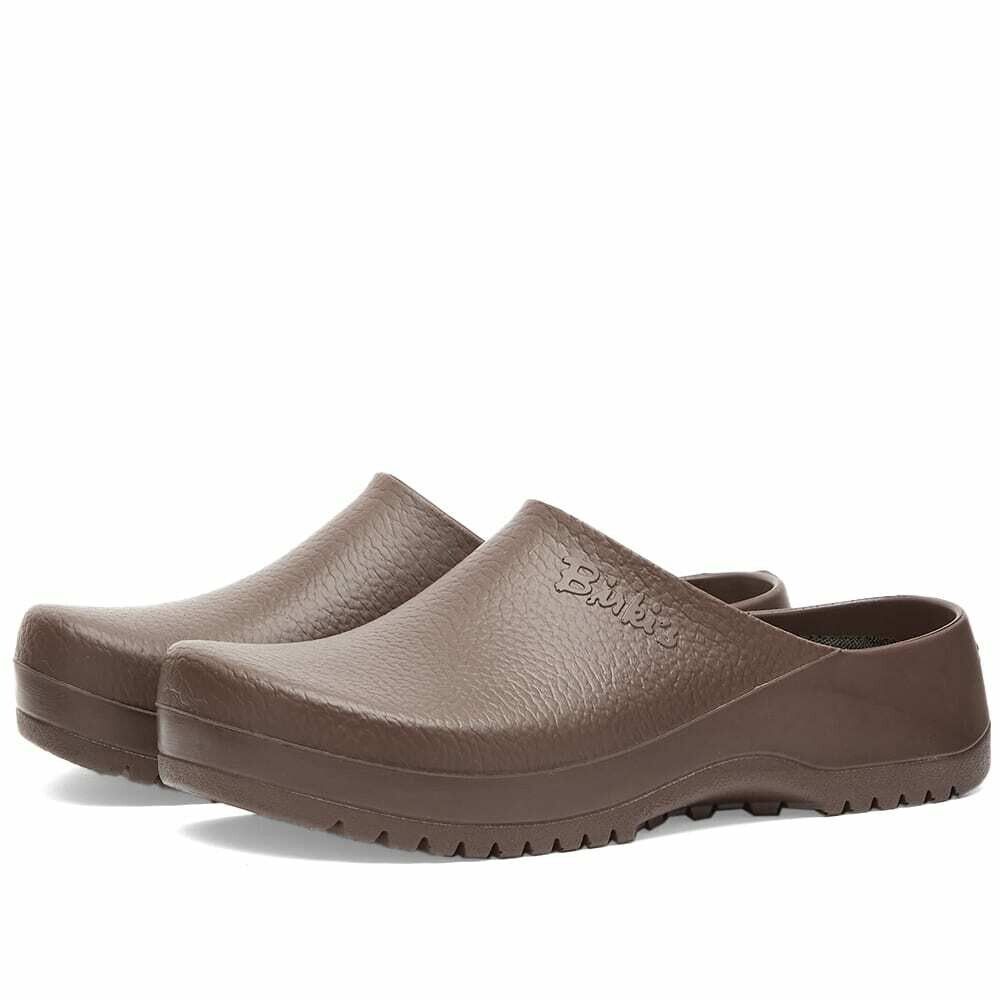 Birkenstock Brown Super Birki Clogs size 39