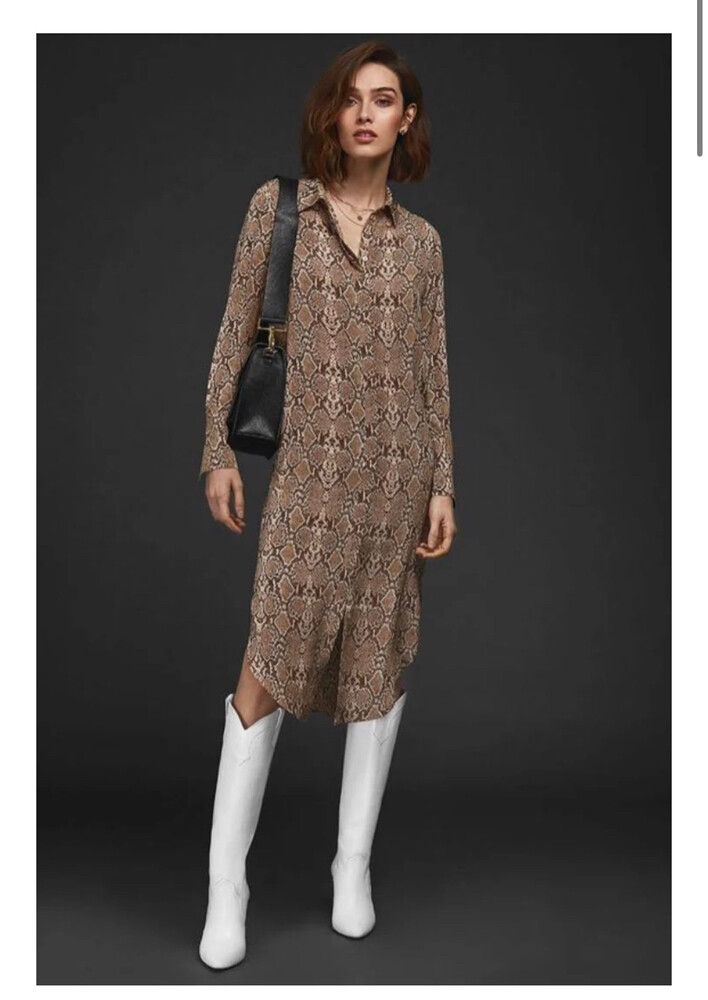 Anine Bing Chelsea shirt dress