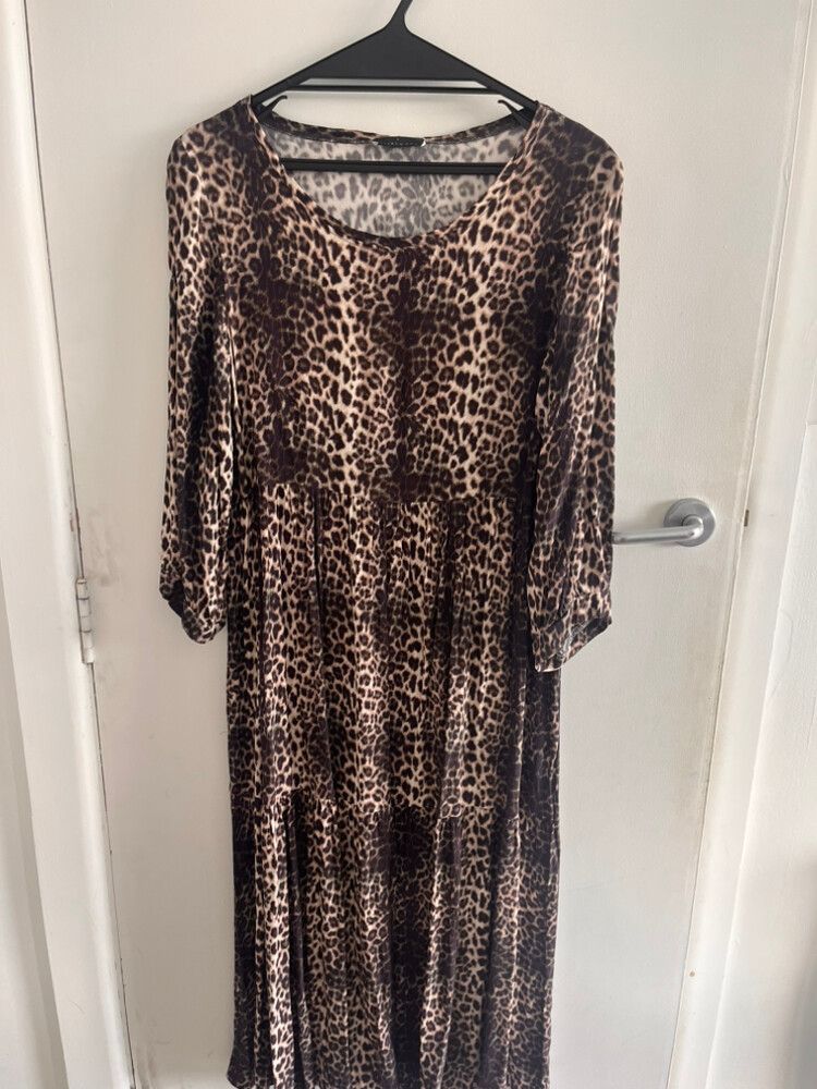 Briarwood Leopard Print Maxi Dress