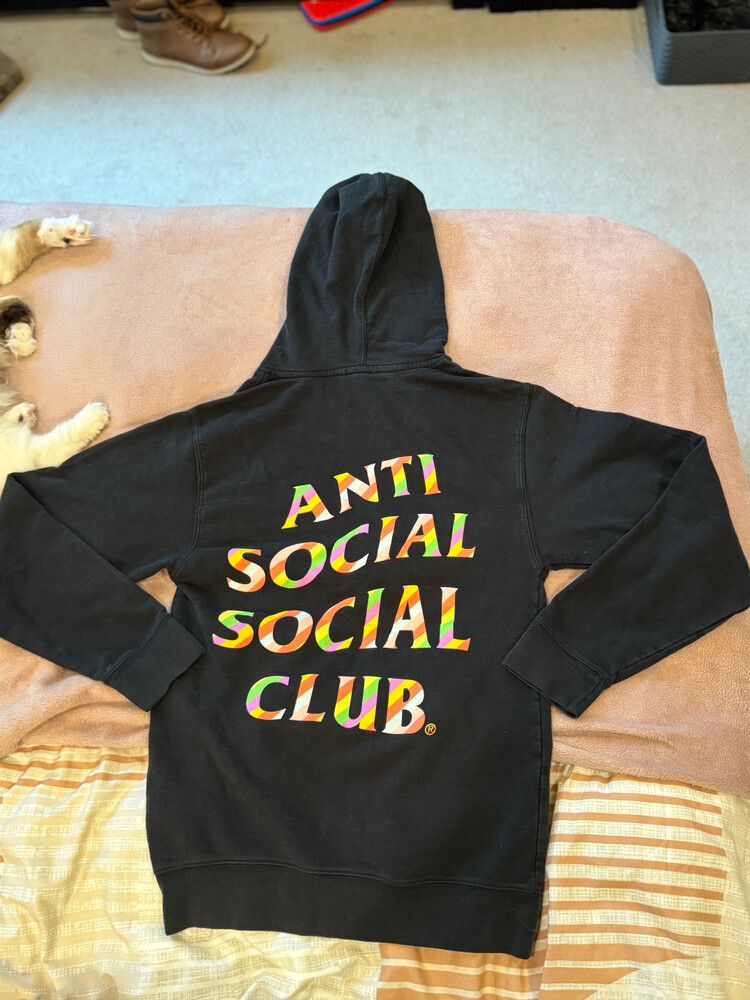 Anti Social Social Club hoodie size S