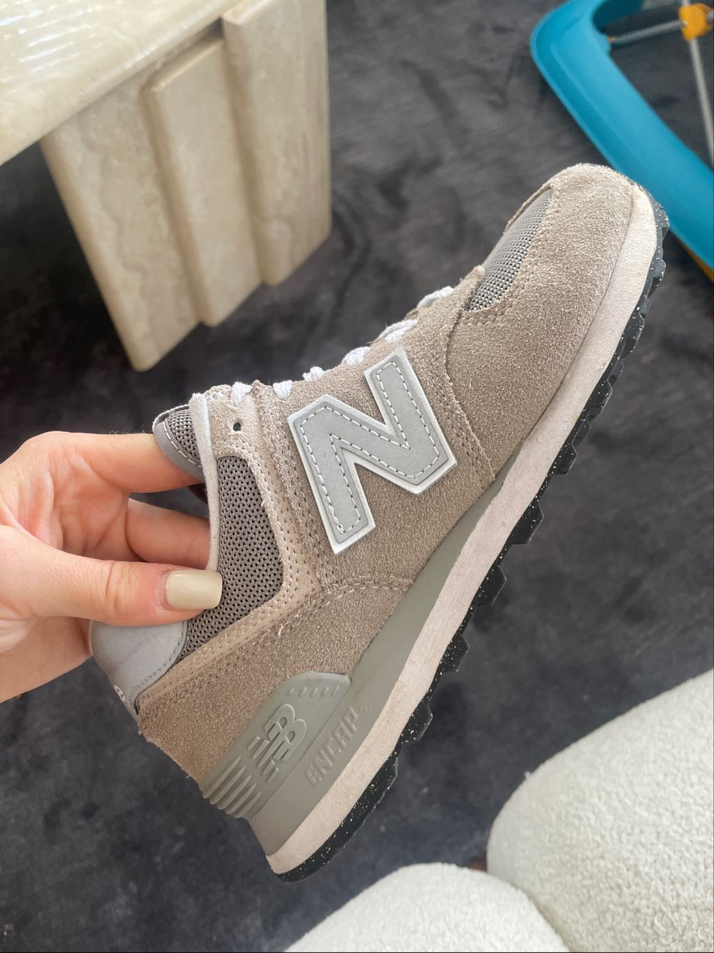 New Balance 574 Grey Sneakers