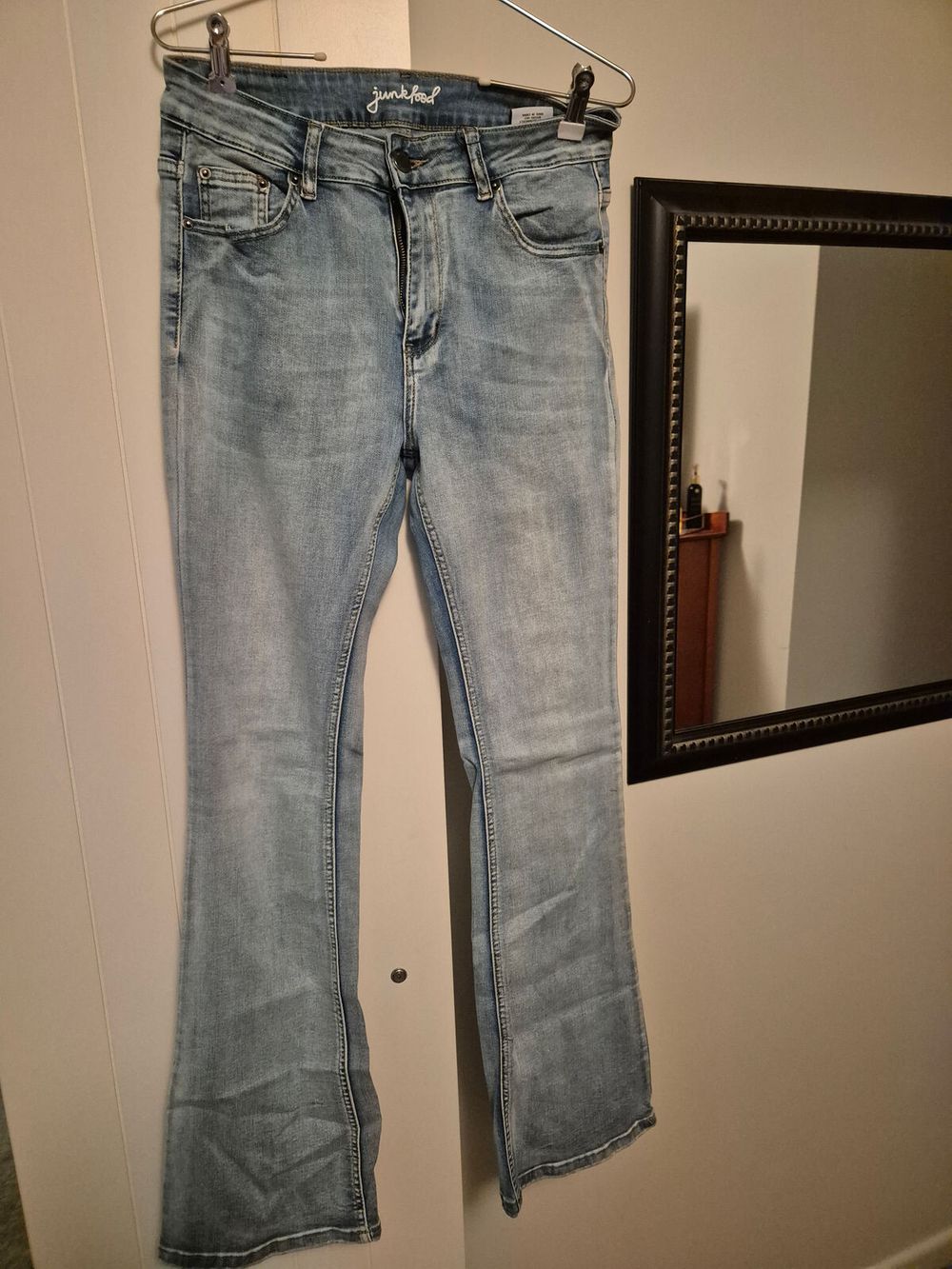Junkfood Blue Flare Jeans