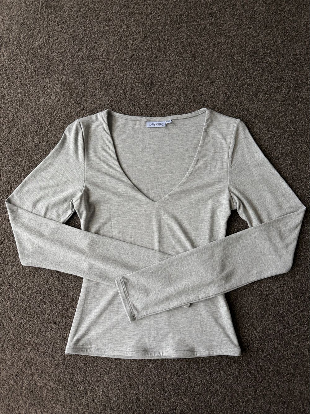 All For Mimi Heather Long Sleeve