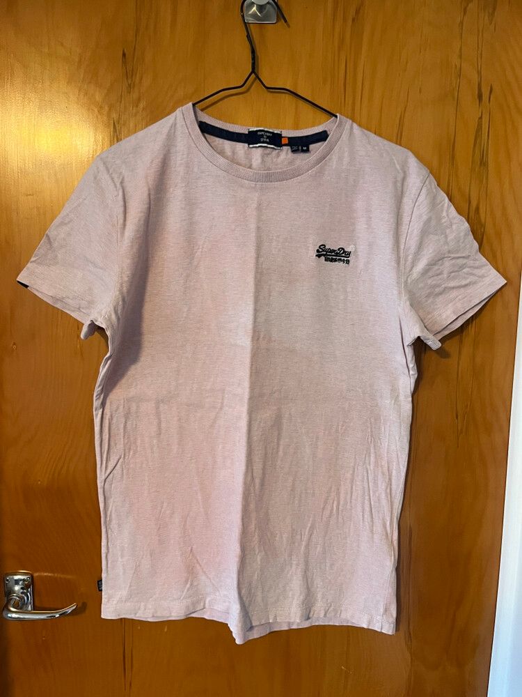 Superdry Pink Ladies Tee (Size M)