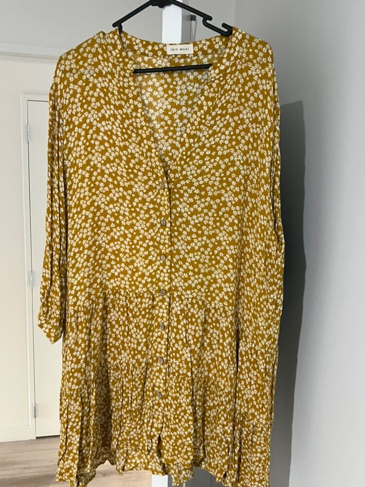 Iris Maxi Dress