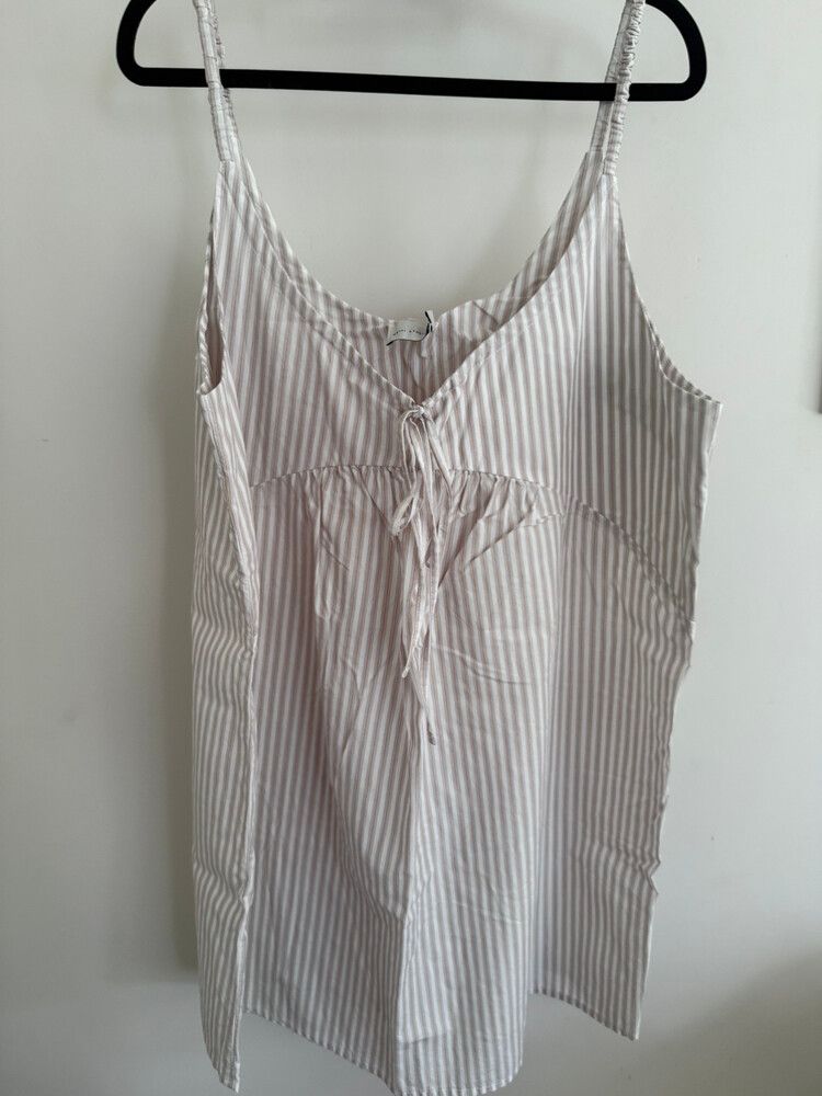 Deiji Studios Striped Top
