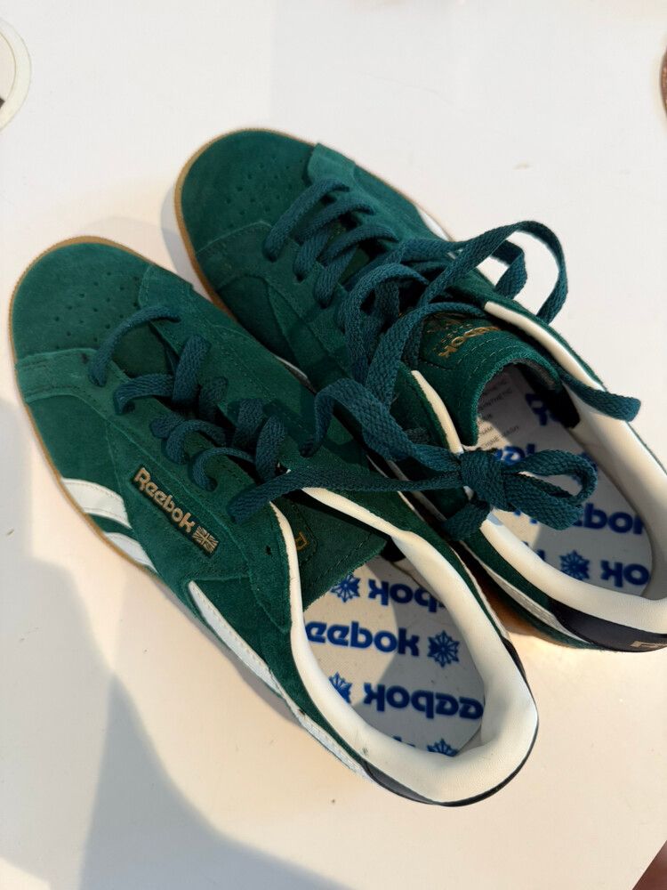 Reebok Green Sneakers