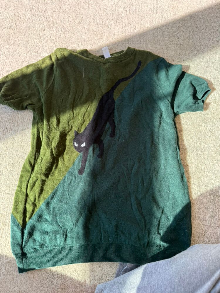 Sylvester Green Jumper