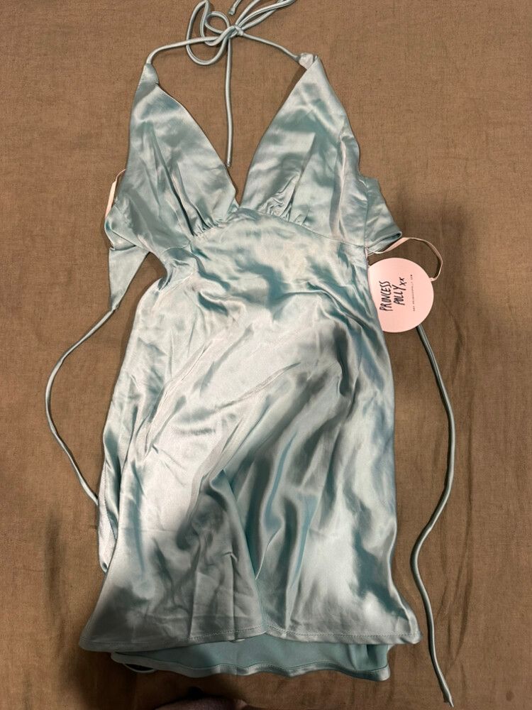 Princess Polly - Satin Princess Polly Mini Dress on Designer Wardrobe