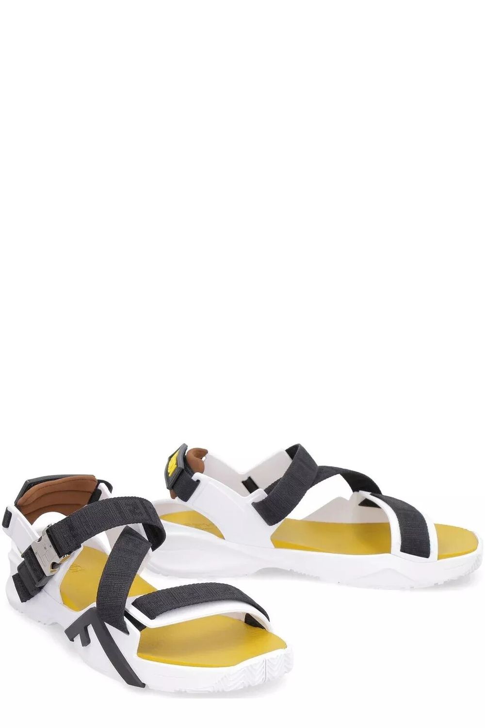 BRAND NEW Fendi Men's "FLOW" Strappy Sandals Shoes 7UK