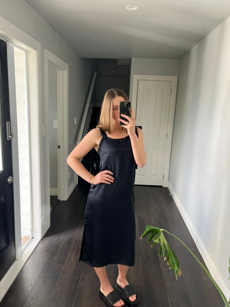 Masha Isabelle Slip Dress