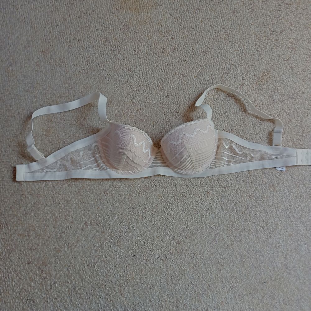 Cream - Me. By Bendon Bra & Brief Set