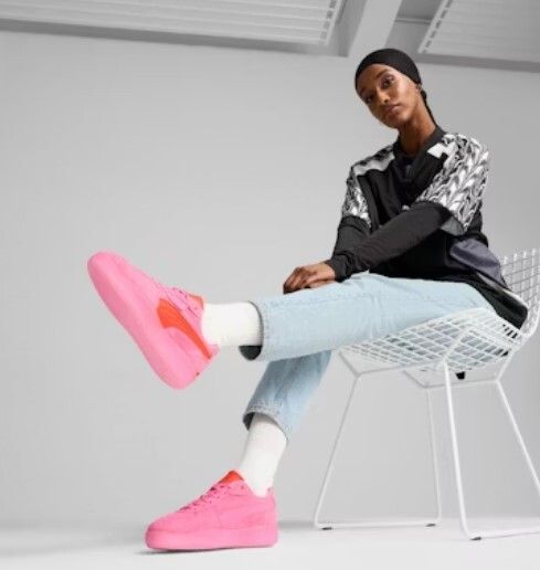 PUMA Palermo Moda Xtra Wns – Poison Pink / Redmazing (EU 41/ UK 7.5/ US 10)