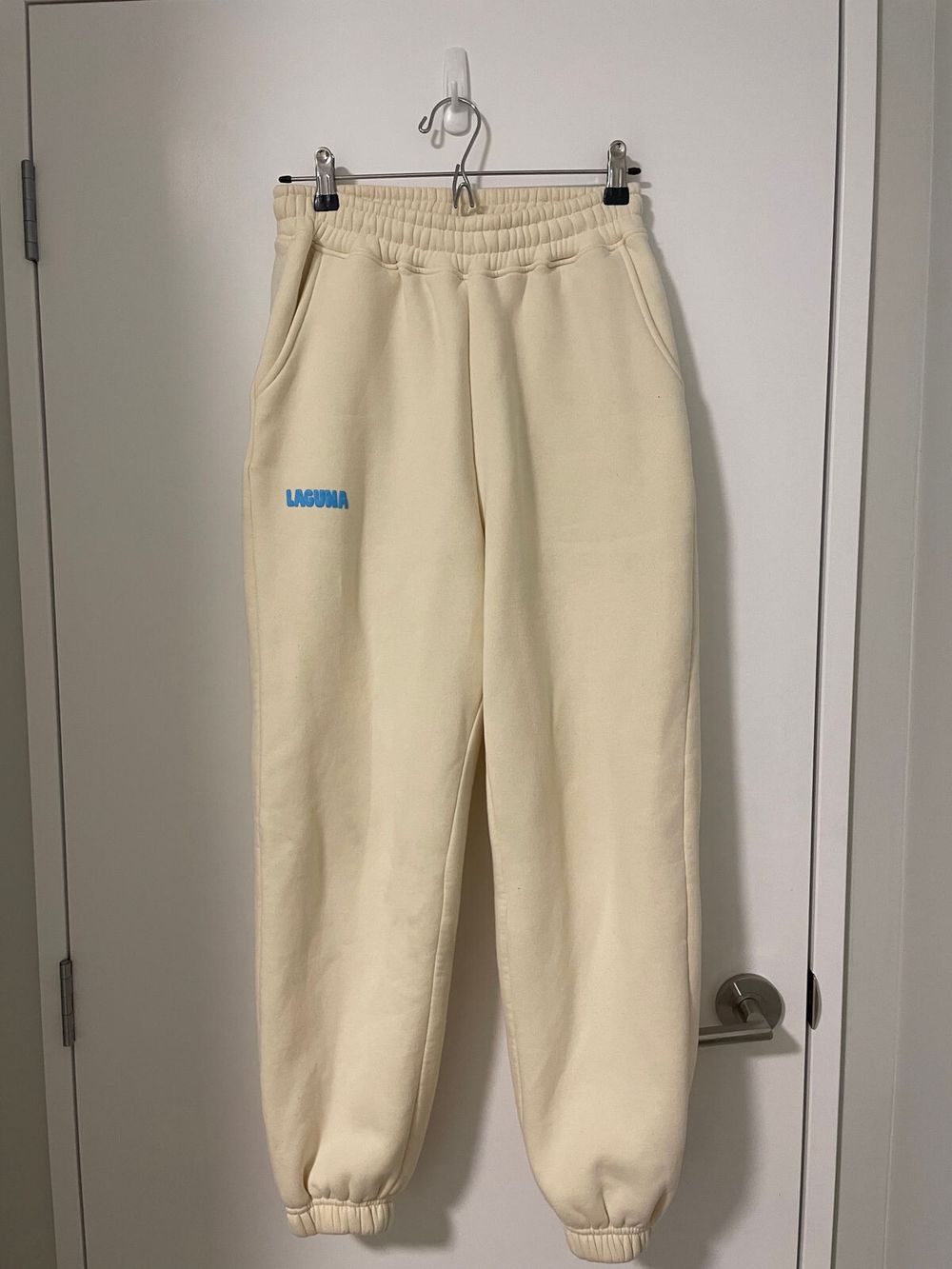 Laguna Beige Track Pants