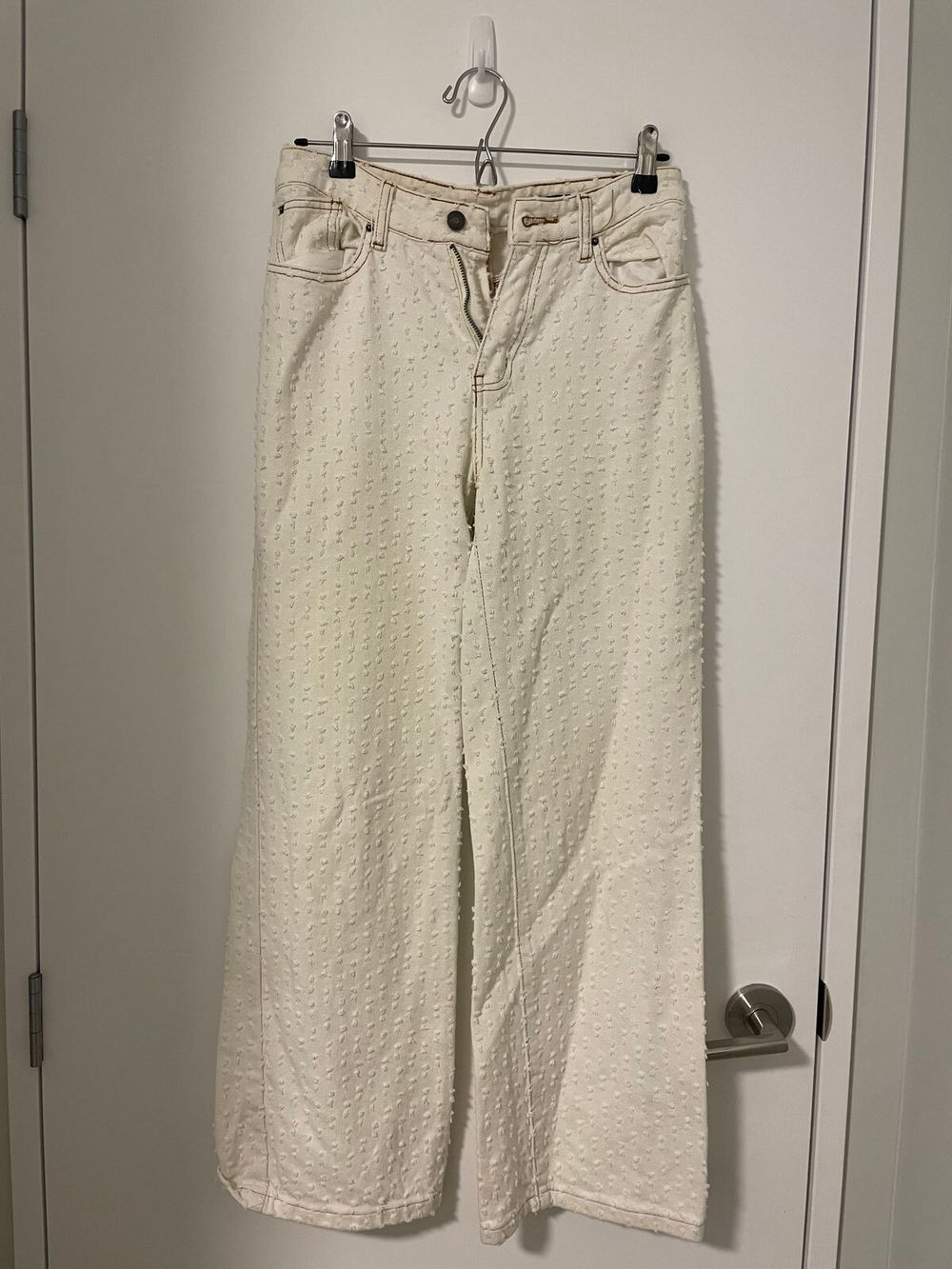 Jaded London Women's White Jeans