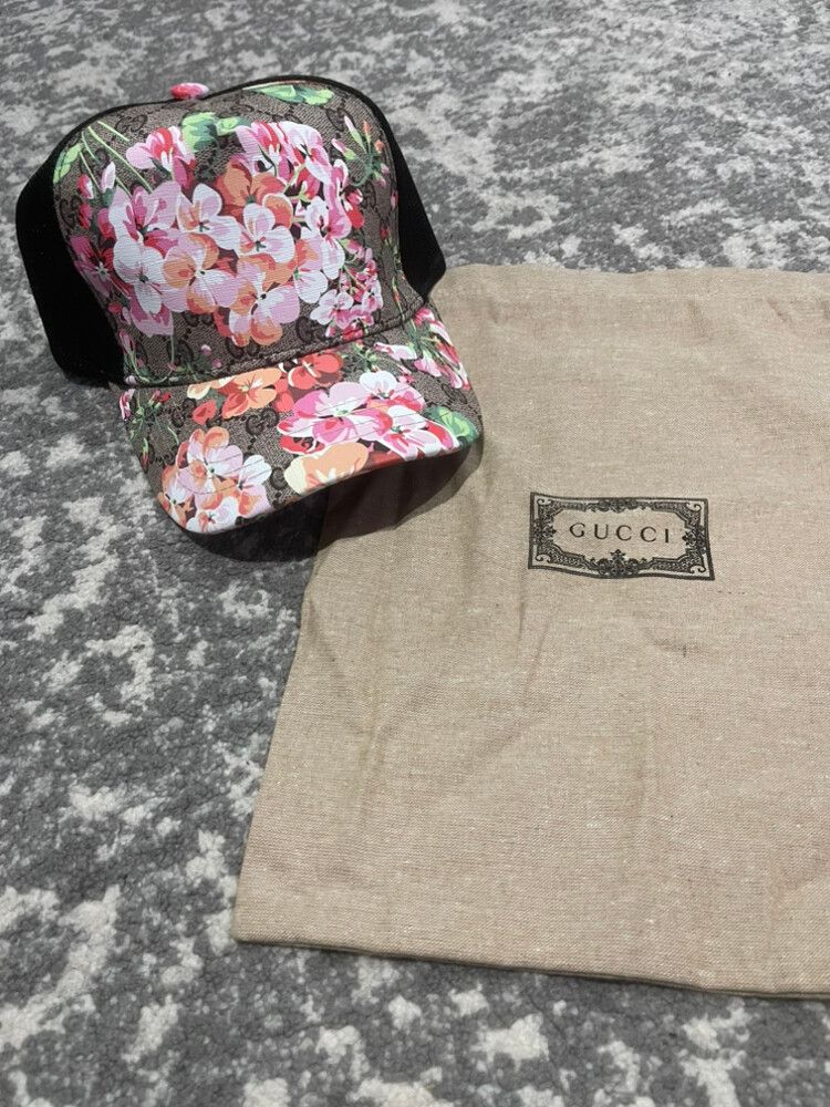 GG Pink Flower Cap