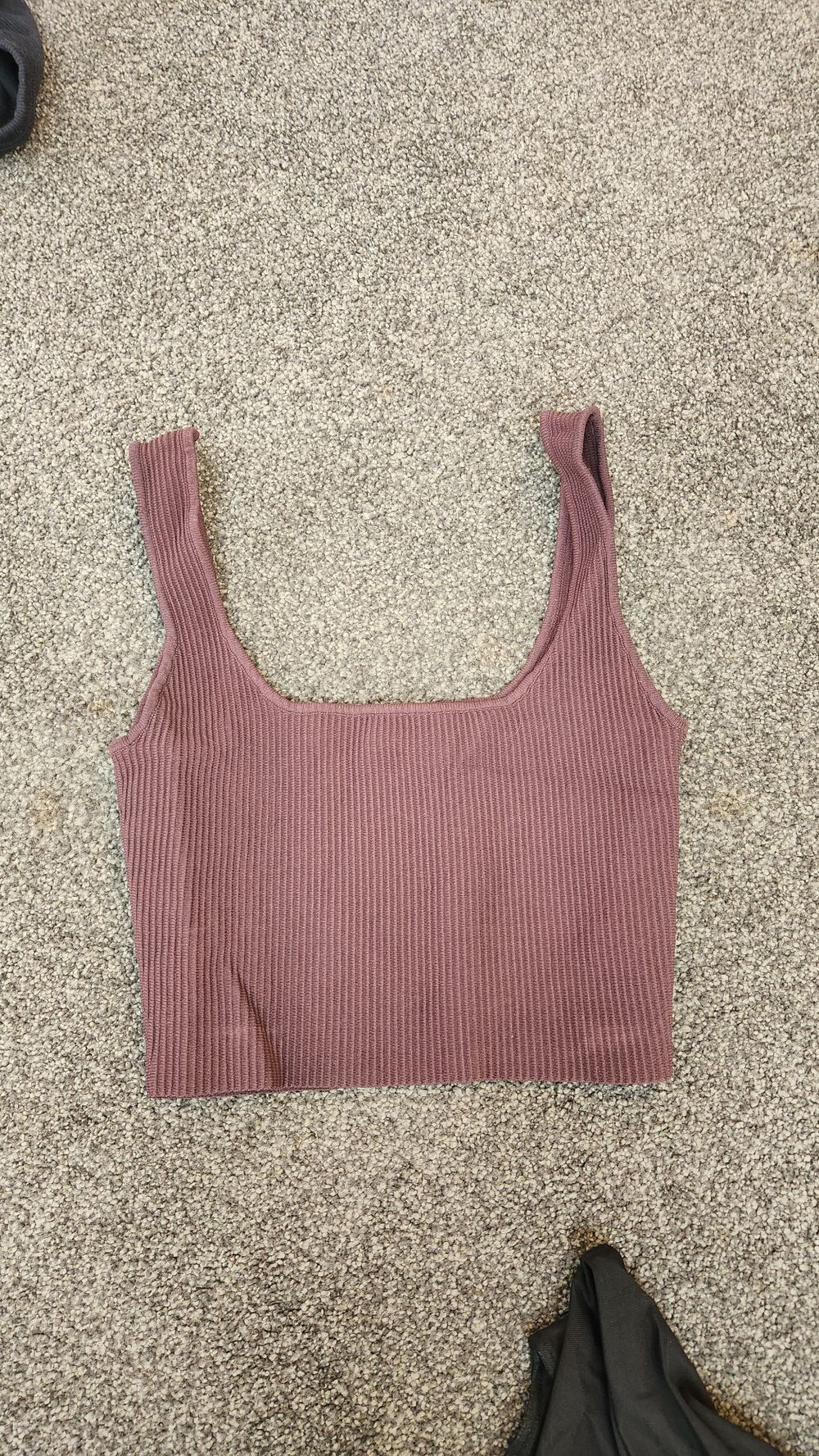 Brown top
