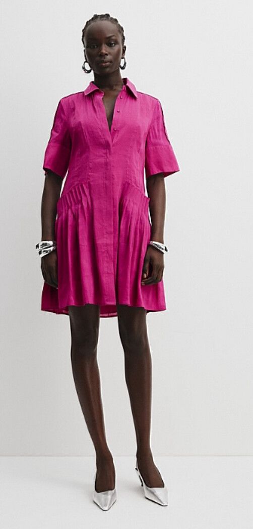 Linen Dress Country Road Silk Dress Country Road Linen Silk Maxi Dress  David Jones