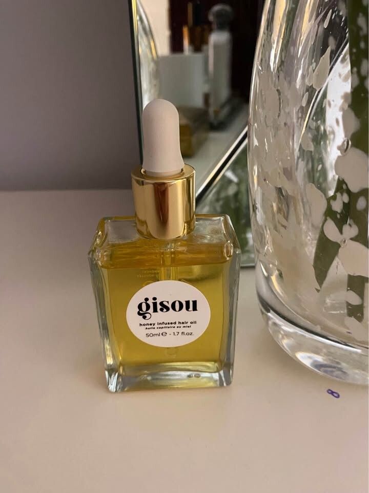 Gisou Honey Infused Hair Oil 50ml brand new