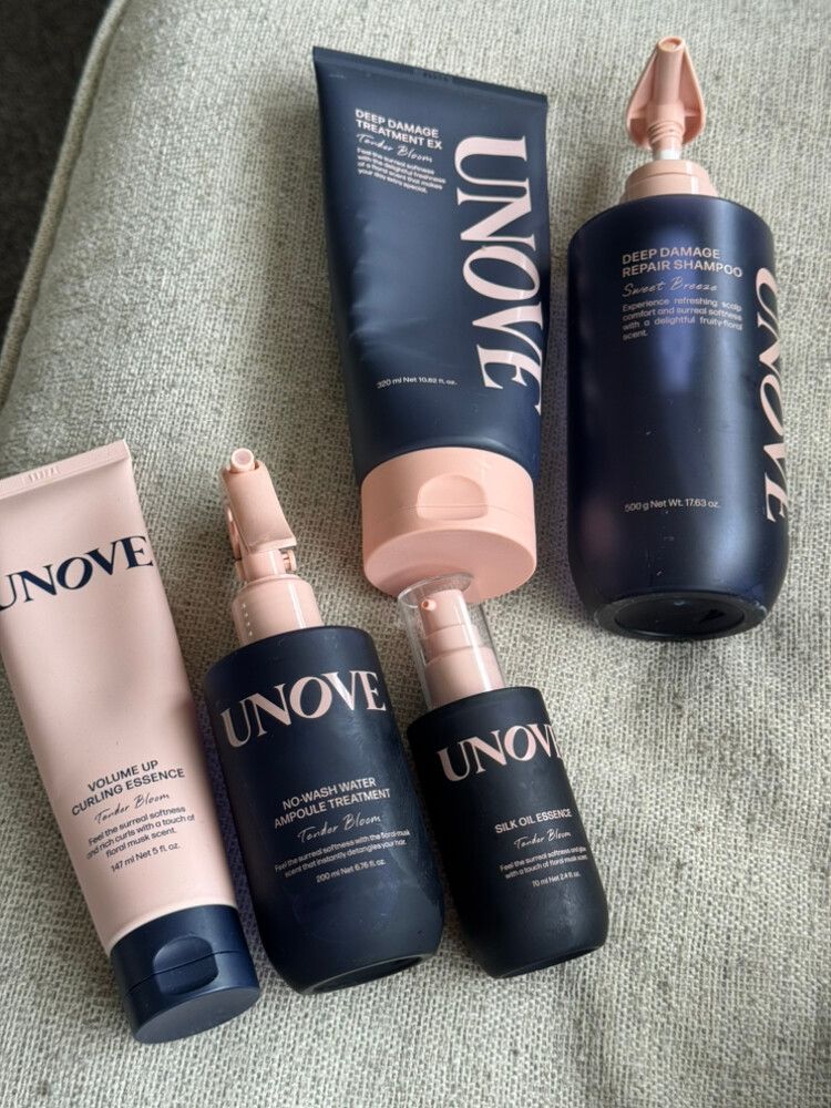 Unove Hair Product Set
