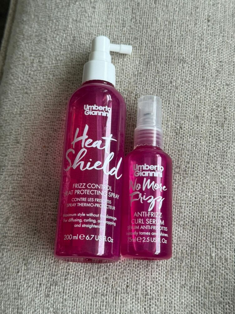 Umberto Giannini Heat Shield & No More Frizz Serum