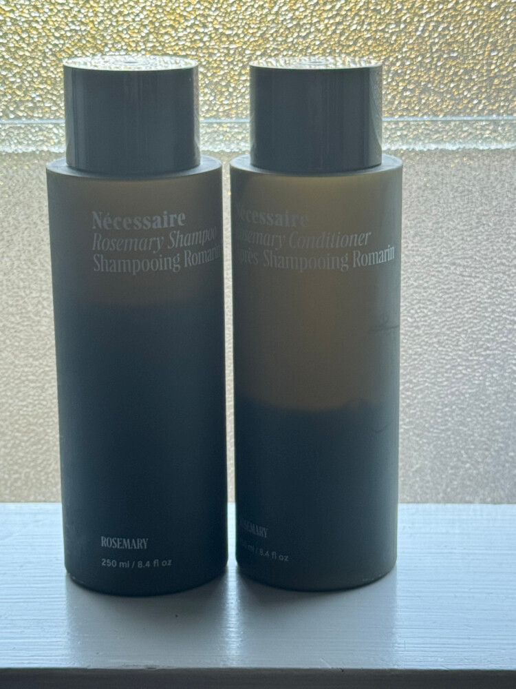 Rosemary Shampoo and Conditioner