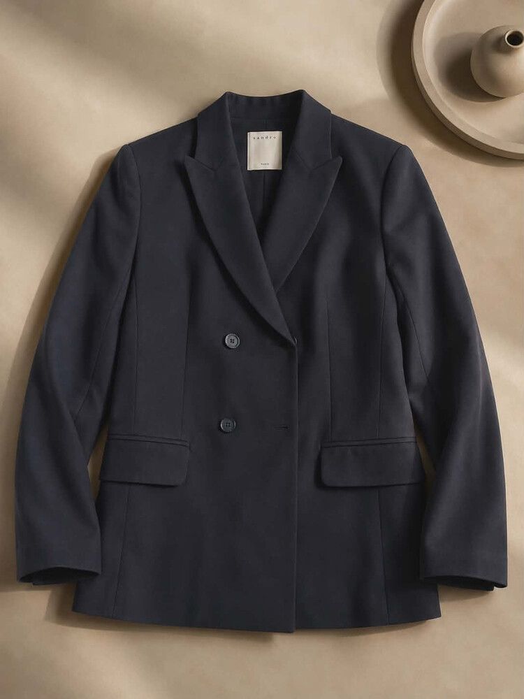 Sandro Navy Blazer