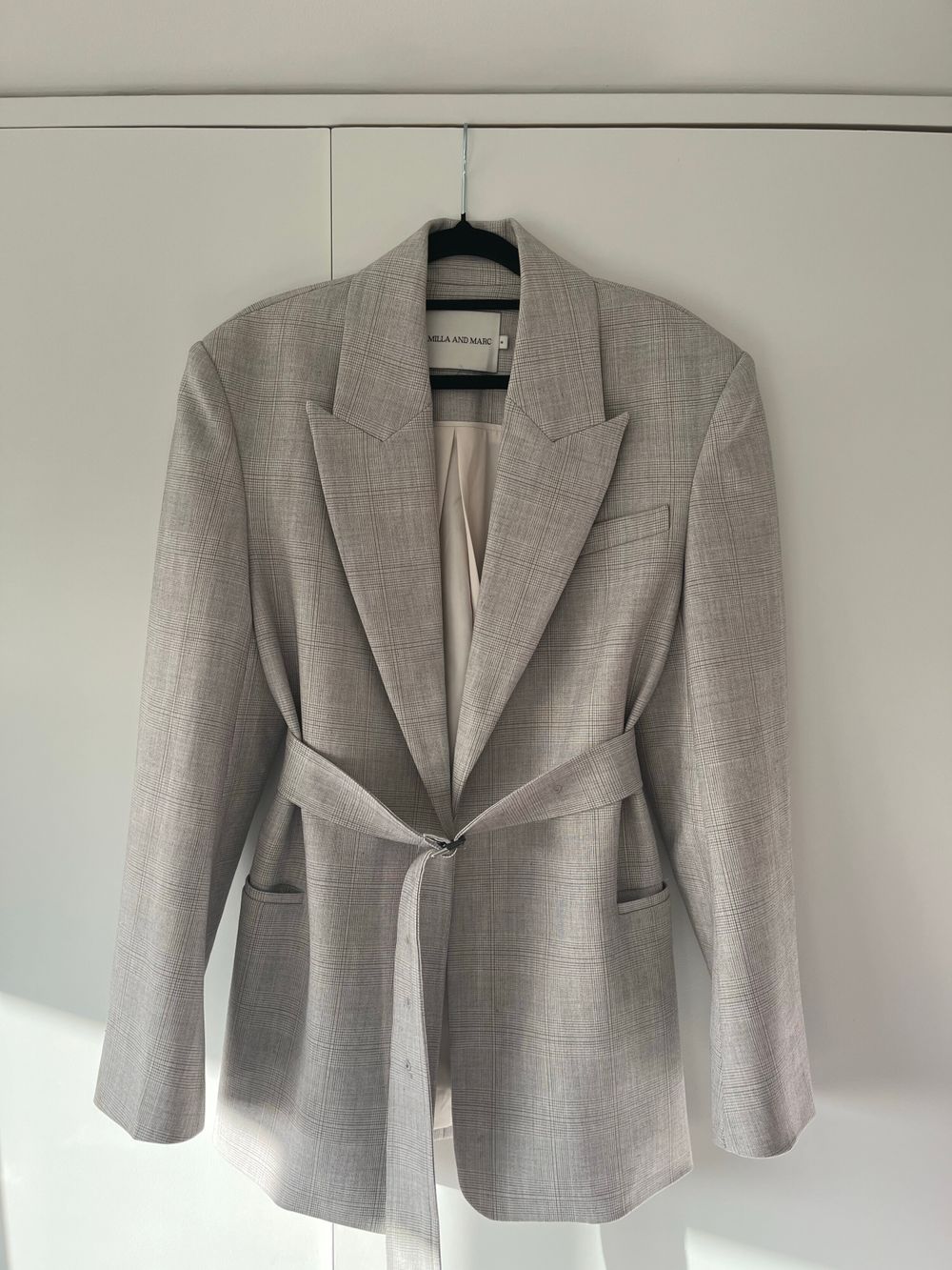 Camilla and Marc Tie Blazer