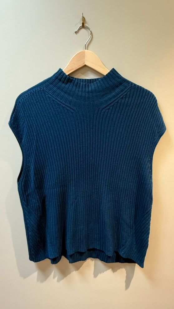 Jigsaw Ribbed Vest