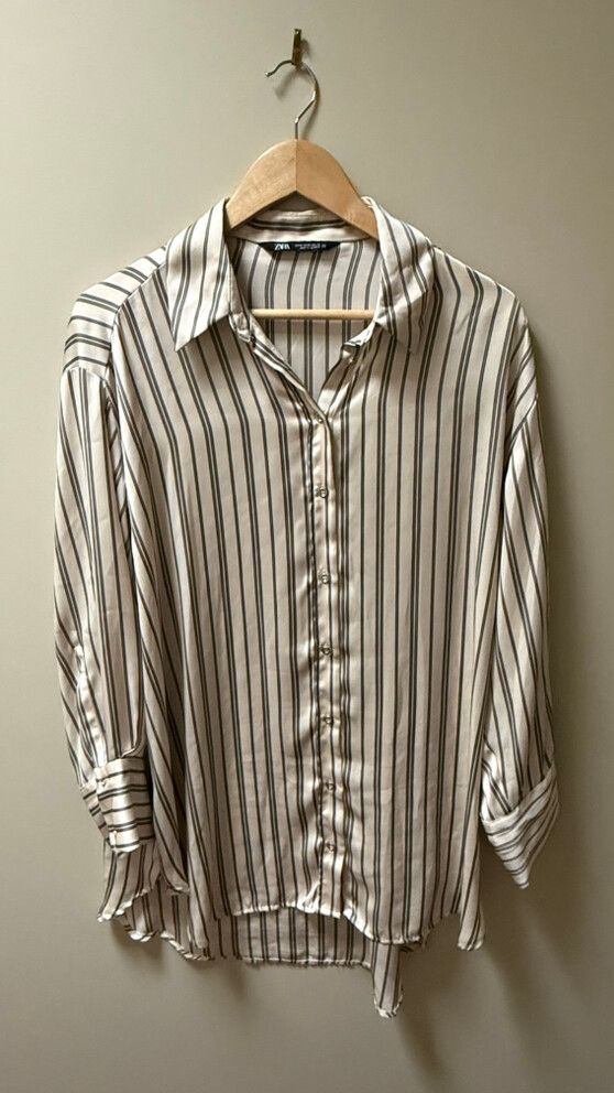 Zara striped shirt