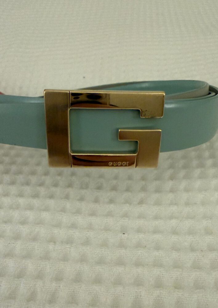 Gucci vintage belt