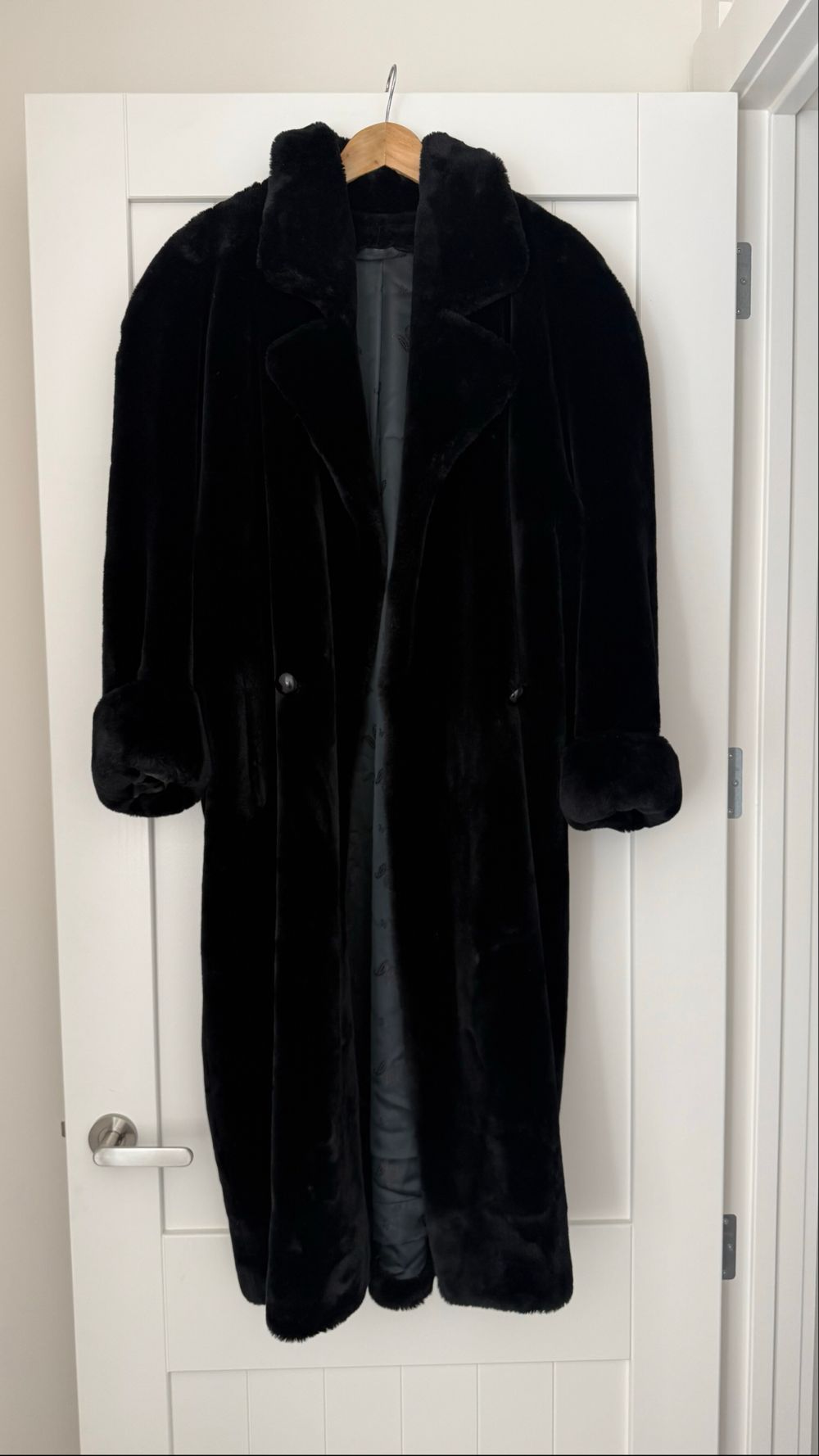 Vintage fur coat | Made in England