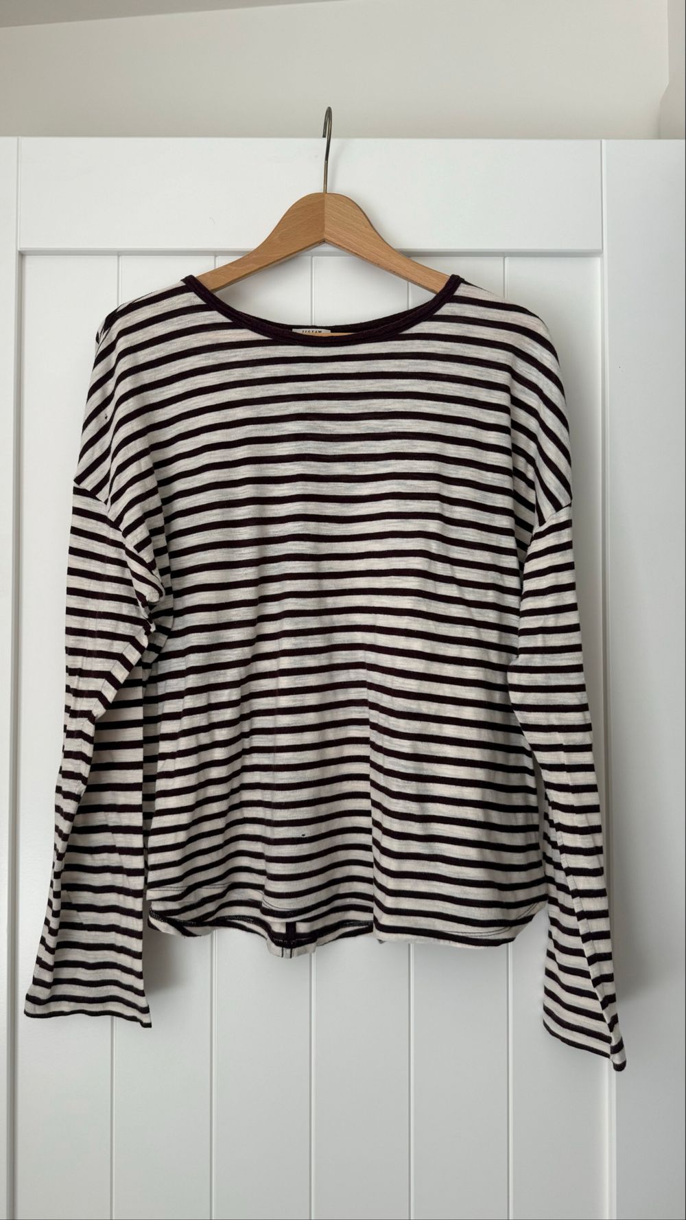 Jigsaw long-sleeved top