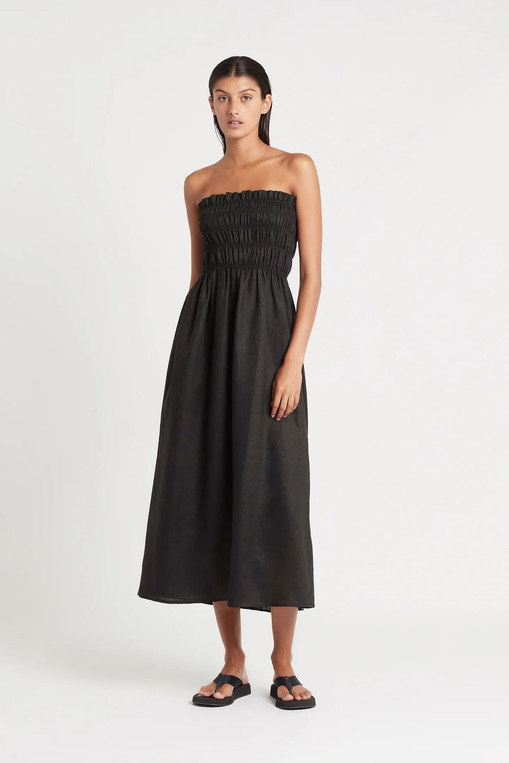 sir alena strapless maxi dress SIR the label | Dresses | Sir The Label Alena Strapless Maxi Dress