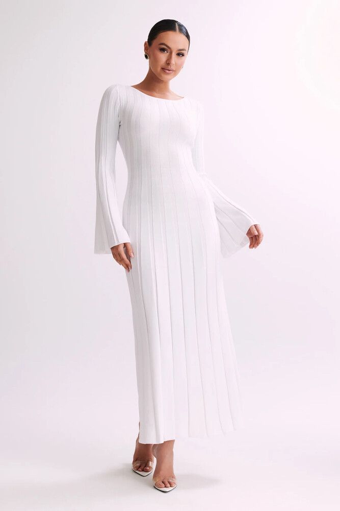 casual midi dresses with sleeves White Linen Short Sleeve Women Summer Midi Dress 3706 – Xiaolizi