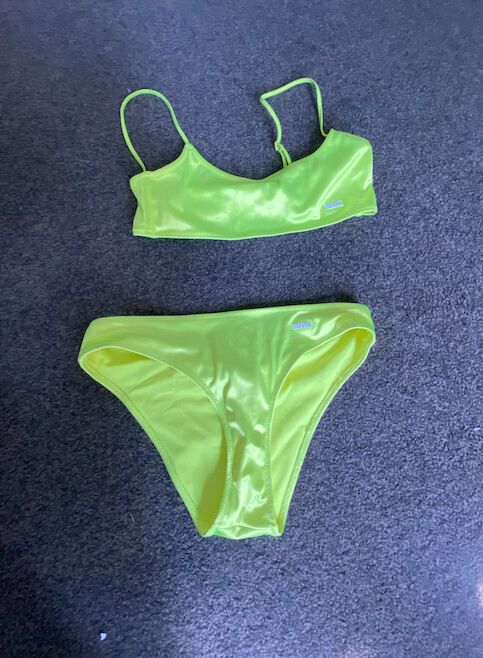 Yellow Neon Bikini