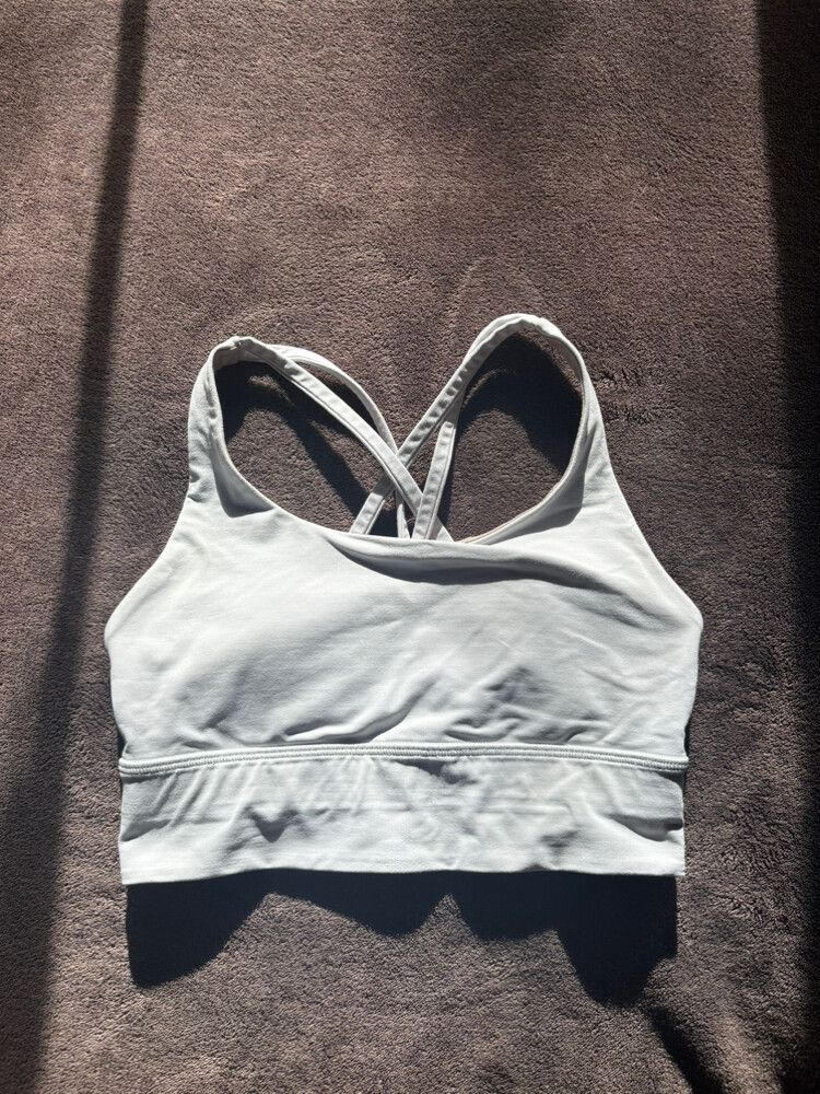 Lululemon energy longline sports bra