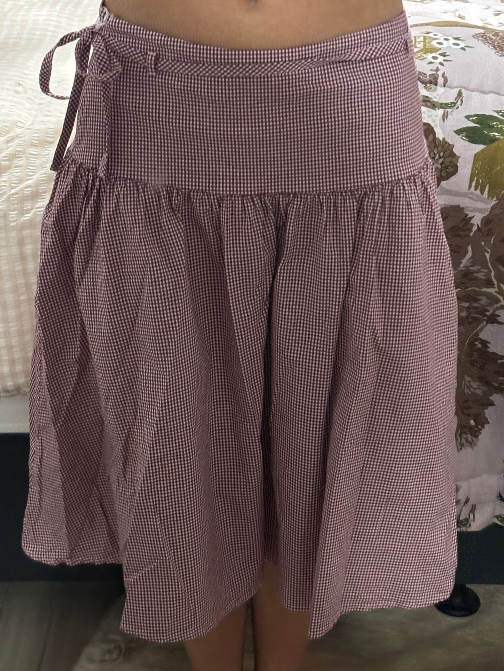 Glassons poplin skirt