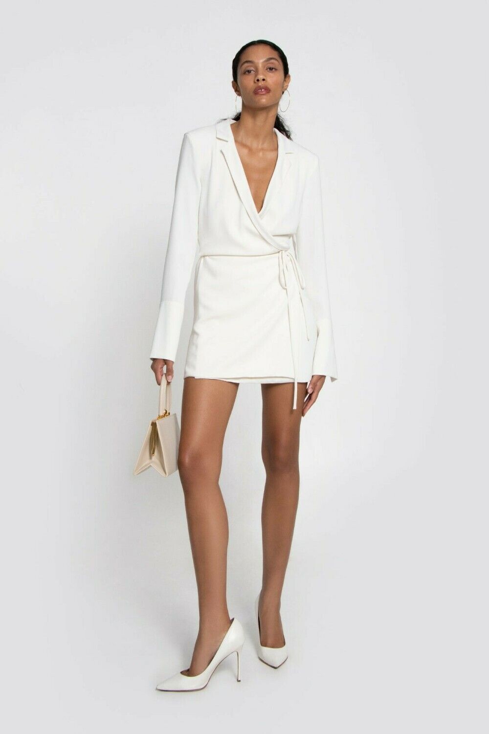 BNWT The Boxy Wrap Dress