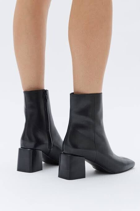 Brand New Leather Ankle Boots